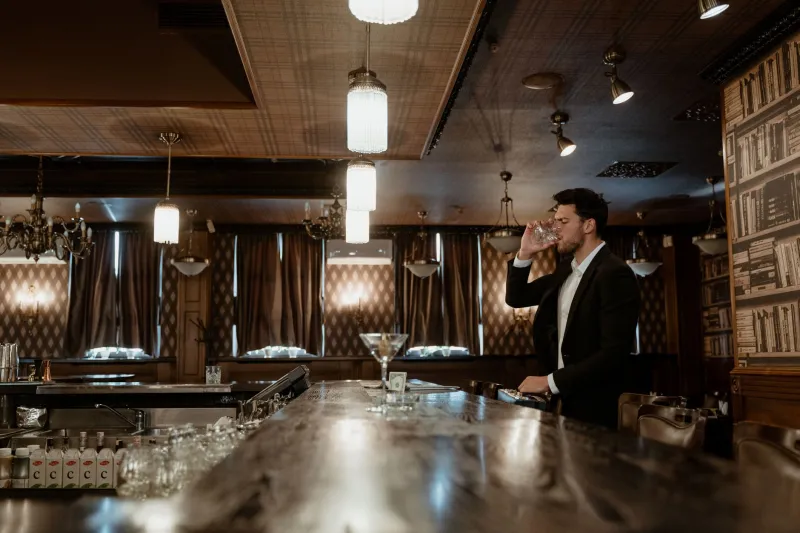 Where Deals Are Poured: Inside America's Most Influential Hotel Bars